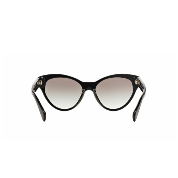Prada Women’s Sunglasses Cat Eye (SPR 08S 1AB-0A7 - Black/ Grey Gradient) - Picture 3 of 8
